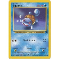 Squirtle 68/82 Team Rocket Unlimited Common Pokemon Card NEAR MINT TCG