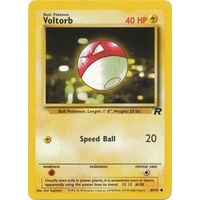 Voltorb 69/82 Team Rocket Unlimited Common Pokemon Card NEAR MINT TCG