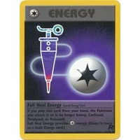 Full Heal Energy 81/82 Team Rocket Unlimited Uncommon Pokemon Card NEAR MINT TCG