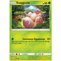 Exeggcute 1/156 SM Ultra Prism Common Pokemon Card NEAR MINT TCG