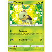Turtwig 6/156 SM Ultra Prism Common Pokemon Card NEAR MINT TCG