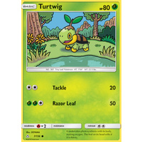 Turtwig 7/156 SM Ultra Prism Common Pokemon Card NEAR MINT TCG