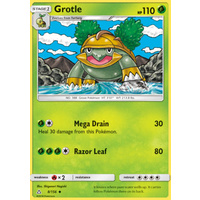 Grotle 8/156 SM Ultra Prism Uncommon Pokemon Card NEAR MINT TCG