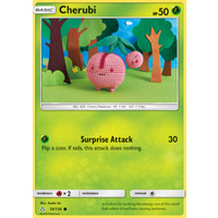 Cherubi 10/156 SM Ultra Prism Common Pokemon Card NEAR MINT TCG