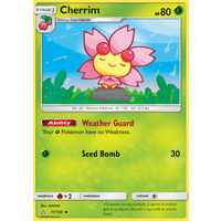 Cherrim 11/156 SM Ultra Prism Uncommon Pokemon Card NEAR MINT TCG