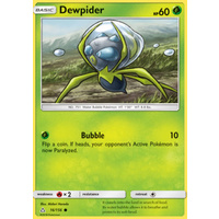 Dewpider 16/156 SM Ultra Prism Common Pokemon Card NEAR MINT TCG