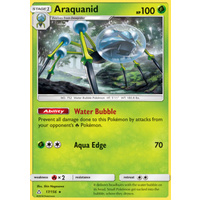 Araquanid 17/156 SM Ultra Prism Rare Pokemon Card NEAR MINT TCG