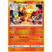 Magmortar 19/156 SM Ultra Prism Holo Rare Pokemon Card NEAR MINT TCG