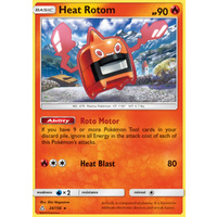 Heat Rotom 24/156 SM Ultra Prism Rare Pokemon Card NEAR MINT TCG