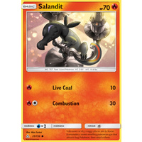 Salandit 25/156 SM Ultra Prism Common Pokemon Card NEAR MINT TCG