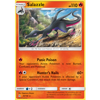 Salazzle 26/156 SM Ultra Prism Rare Pokemon Card NEAR MINT TCG