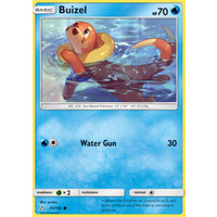 Buizel 35/156 SM Ultra Prism Common Pokemon Card NEAR MINT TCG