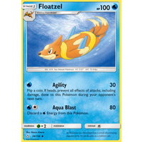 Floatzel 36/156 SM Ultra Prism Uncommon Pokemon Card NEAR MINT TCG