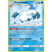 Abomasnow 38/156 SM Ultra Prism Rare Pokemon Card NEAR MINT TCG