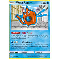 Wash Rotom 40/156 SM Ultra Prism Rare Pokemon Card NEAR MINT TCG