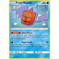 Frost Rotom 41/156 SM Ultra Prism Rare Pokemon Card NEAR MINT TCG
