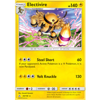 Electivire 44/156 SM Ultra Prism Rare Pokemon Card NEAR MINT TCG