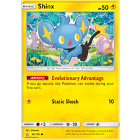 Shinx 45/156 SM Ultra Prism Common Pokemon Card NEAR MINT TCG