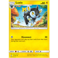 Luxio 47/156 SM Ultra Prism Uncommon Pokemon Card NEAR MINT TCG