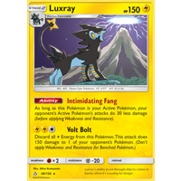 Luxray 48/156 SM Ultra Prism Holo Rare Pokemon Card NEAR MINT TCG