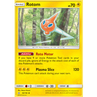 Rotom 50/156 SM Ultra Prism Uncommon Pokemon Card NEAR MINT TCG