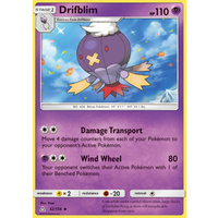 Drifblim 52/156 SM Ultra Prism Uncommon Pokemon Card NEAR MINT TCG