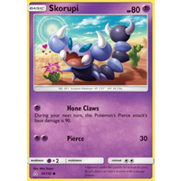 Skorupi 54/156 SM Ultra Prism Common Pokemon Card NEAR MINT TCG