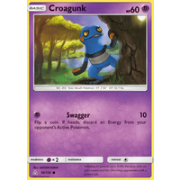 Croagunk 56/156 SM Ultra Prism Common Pokemon Card NEAR MINT TCG