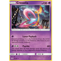 Cresselia 59/156 SM Ultra Prism Holo Rare Pokemon Card NEAR MINT TCG