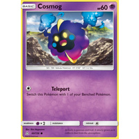 Cosmog 60/156 SM Ultra Prism Common Pokemon Card NEAR MINT TCG
