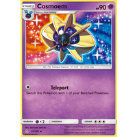 Cosmoem 61/156 SM Ultra Prism Uncommon Pokemon Card NEAR MINT TCG