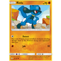Riolu 66/156 SM Ultra Prism Common Pokemon Card NEAR MINT TCG