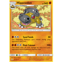 Hippowdon 69/156 SM Ultra Prism Rare Pokemon Card NEAR MINT TCG