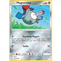 Magnemite 80/156 SM Ultra Prism Common Pokemon Card NEAR MINT TCG