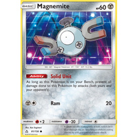 Magnemite 81/156 SM Ultra Prism Common Pokemon Card NEAR MINT TCG