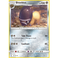 Shieldon 84/156 SM Ultra Prism Uncommon Pokemon Card NEAR MINT TCG