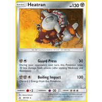 Heatran 88/156 SM Ultra Prism Holo Rare Pokemon Card NEAR MINT TCG