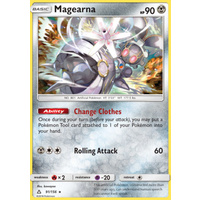 Magearna 91/156 SM Ultra Prism Rare Pokemon Card NEAR MINT TCG