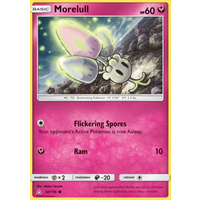 Morelull 92/156 SM Ultra Prism Common Pokemon Card NEAR MINT TCG