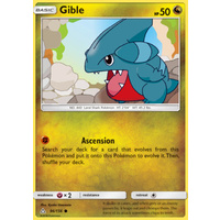 Gible 96/156 SM Ultra Prism Common Pokemon Card NEAR MINT TCG