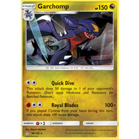Garchomp 99/156 SM Ultra Prism Rare Pokemon Card NEAR MINT TCG