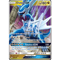 Dialga GX 100/156 SM Ultra Prism Holo Ultra Rare Pokemon Card NEAR MINT TCG