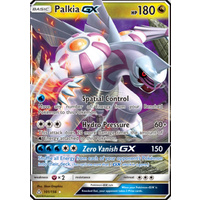 Palkia GX 101/156 SM Ultra Prism Holo Ultra Rare Pokemon Card NEAR MINT TCG