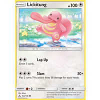 Lickitung 102/156 SM Ultra Prism Common Pokemon Card NEAR MINT TCG