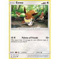 Eevee 105/156 SM Ultra Prism Common Pokemon Card NEAR MINT TCG