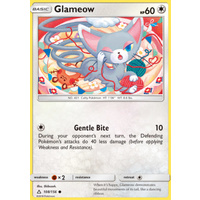 Glameow 108/156 SM Ultra Prism Common Pokemon Card NEAR MINT TCG