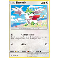 Shaymin 111/156 SM Ultra Prism Rare Pokemon Card NEAR MINT TCG