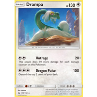 Drampa 117/156 SM Ultra Prism Holo Rare Pokemon Card NEAR MINT TCG
