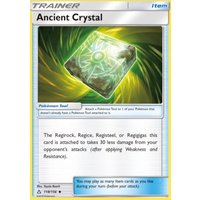 Ancient Crystal 118/156 SM Ultra Prism Uncommon Trainer Pokemon Card NEAR MINT TCG