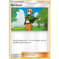 Gardenia 124/156 SM Ultra Prism Uncommon Trainer Pokemon Card NEAR MINT TCG
